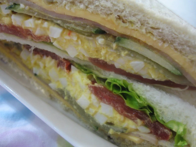 サンドイッチ 15